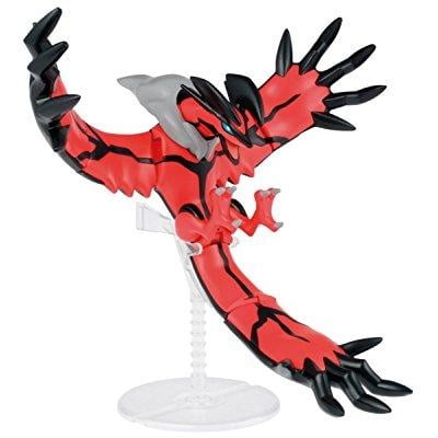 Details about   2" Yveltal # 717 Pokemon Toys Action Figures Figurines 6th Series Version # 2